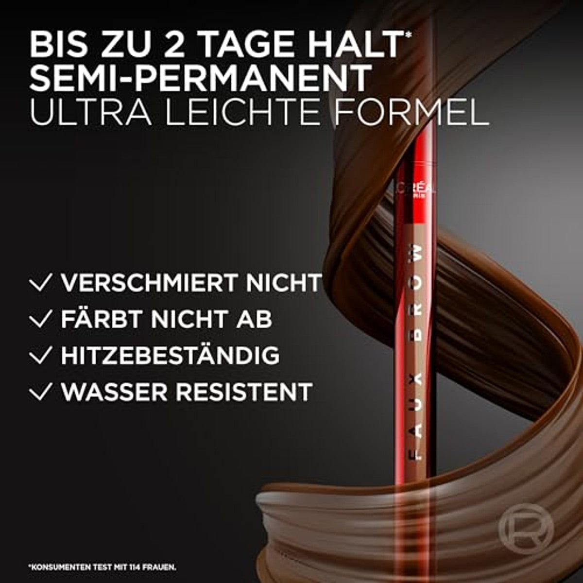L'Oréal Paris Infaillible Faux Brow Dark Blonde 3 x 12,4 g - Voordeelverpakking