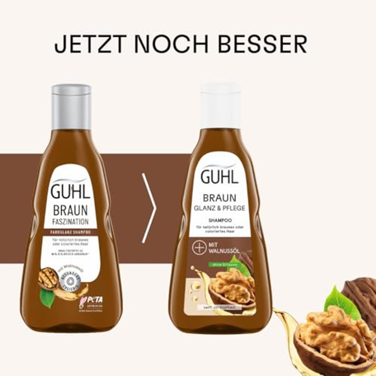 Guhl Braun Fascination Shampoo 50 ml – Guhl