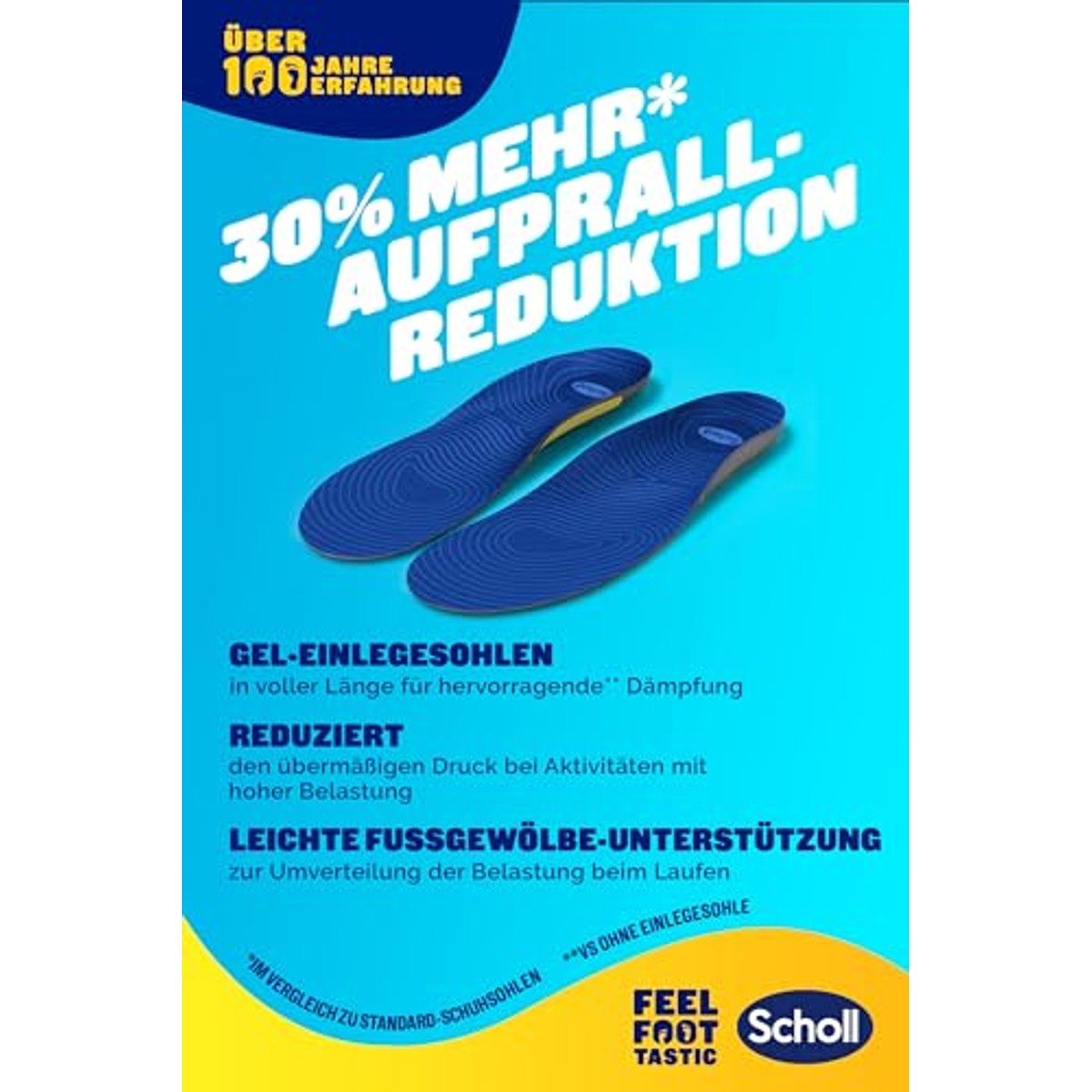 Dr. Scholl's GelActiv loopinlegzolen heren 40-46,5, 1 paar - 3-pack – foto 4