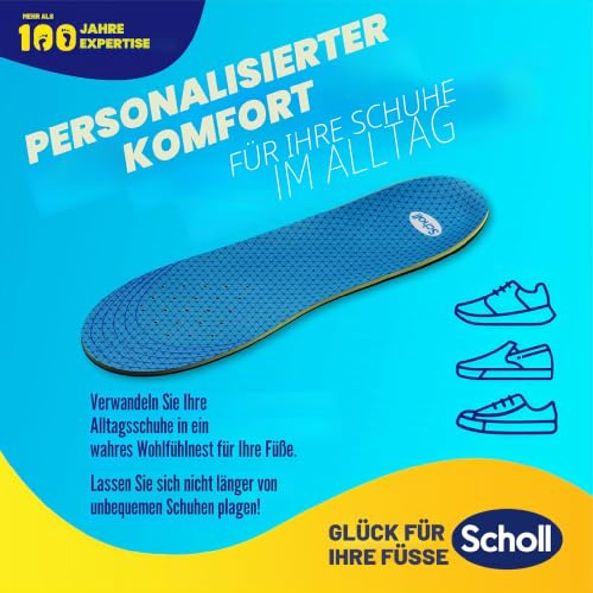 Dr. Scholl's GelActiv inlegzolen casual maat 40-46,5, 2 inlegzolen - 6-pack