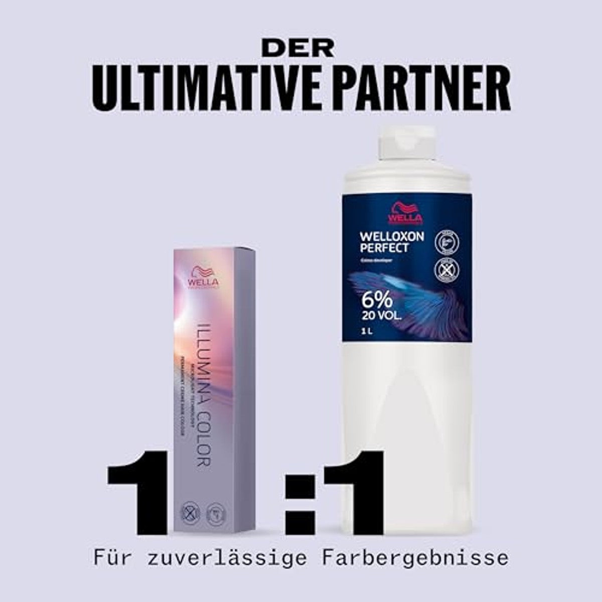 Wella Professionals Illumina Color Permanente Haarverf - 6-pack