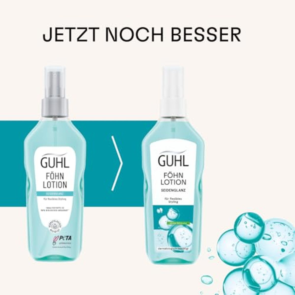 Guhl Föhn Lotion Zijdeglans 150 ml – Guhl