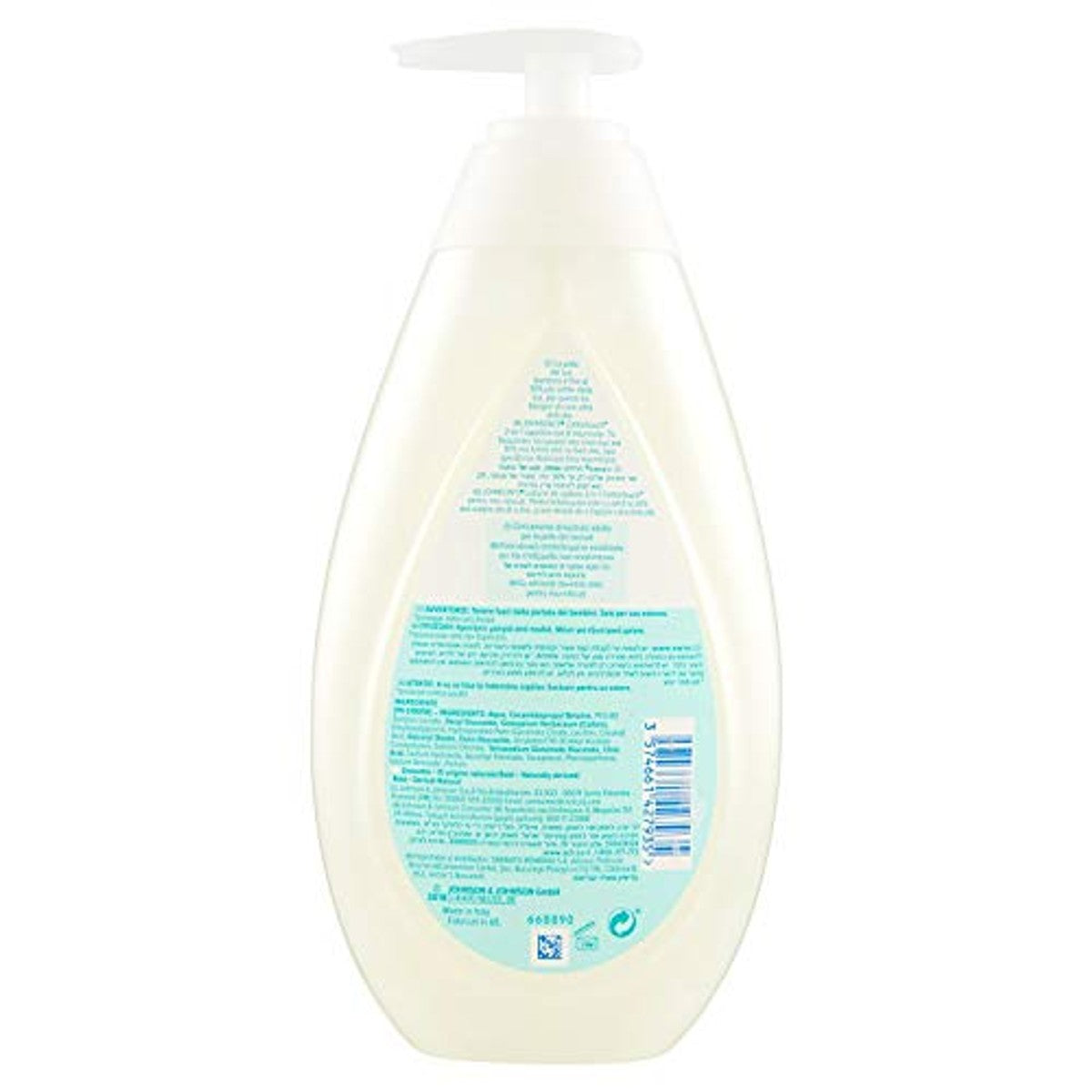 Johnson's Baby Cottontouch 2-in-1 douchebad 6 x 500 ml - Voordeelverpakking