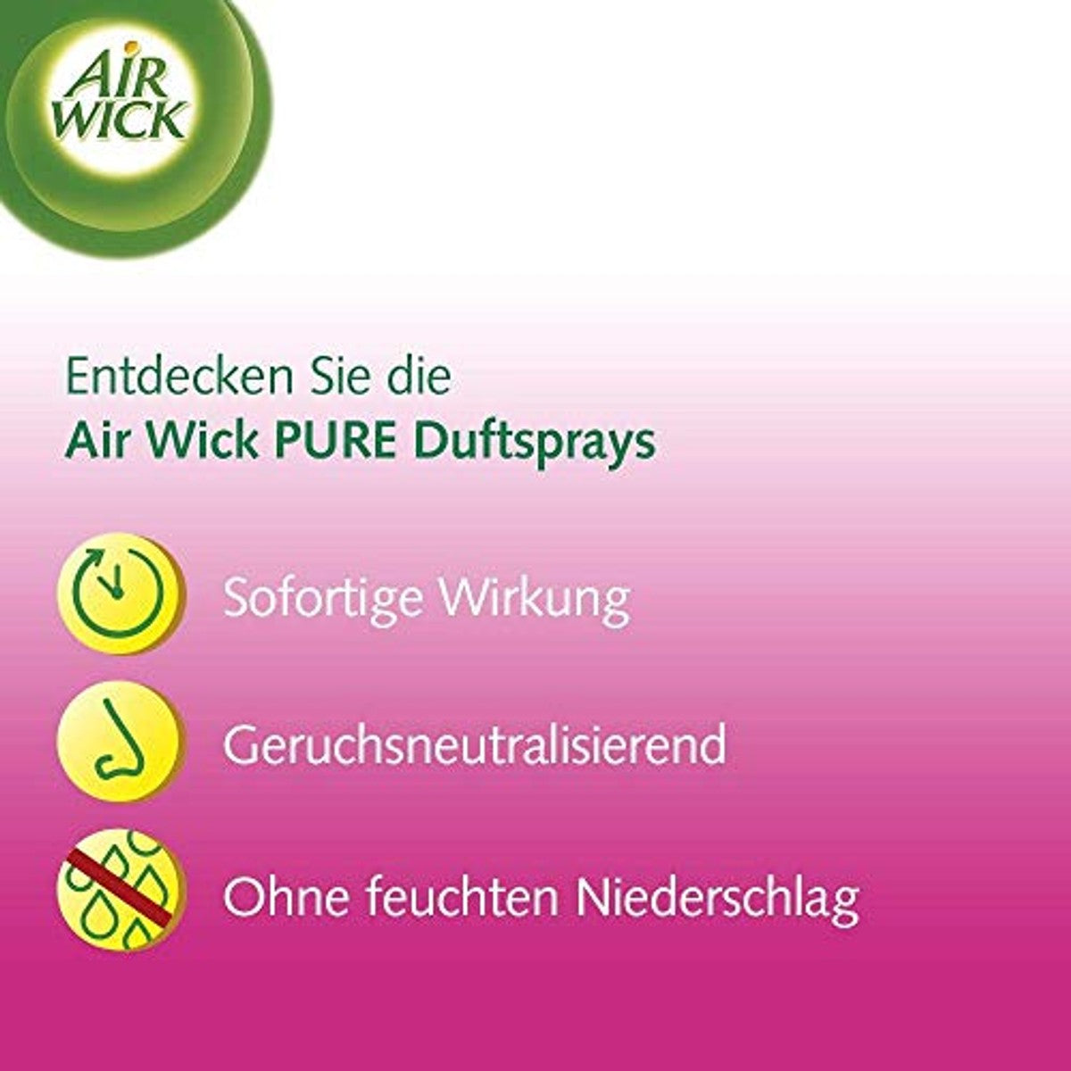Air Wick PURE Kersenbloesemmagie 3 x 250 ml – foto 4