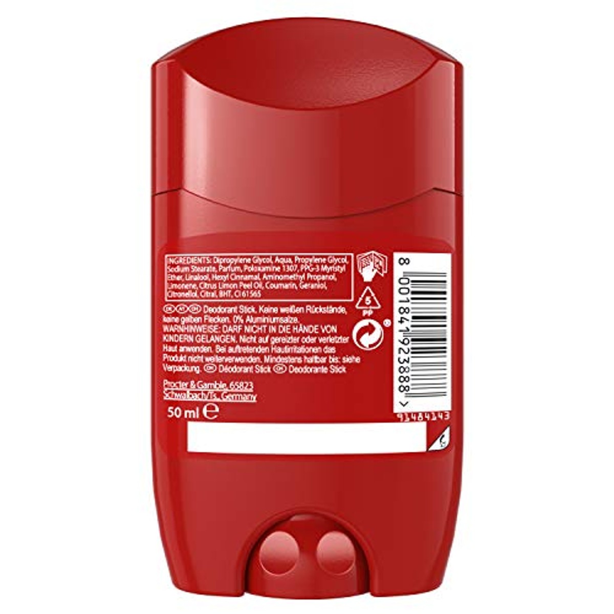 Old Spice Deep Sea & Captain Deodorantstick 6 x 50 ml - Voordeelverpakking
