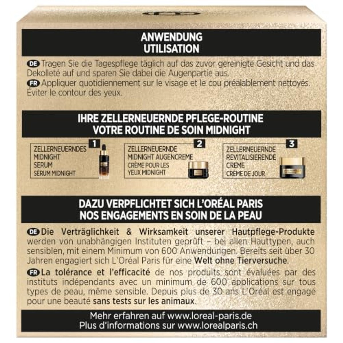L'Oréal Paris Age Perfect Cell Renaissance Dagverzorging 6 x 50 ml - Voordeelverpakking