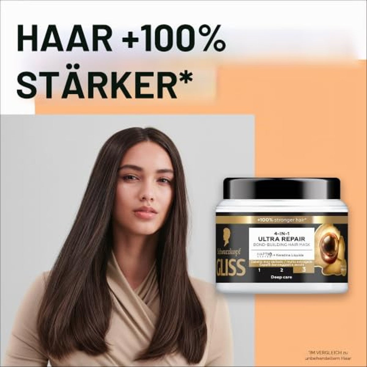 Schwarzkopf Gliss Ultimate Reparatiemasker 400 ml – Gliss