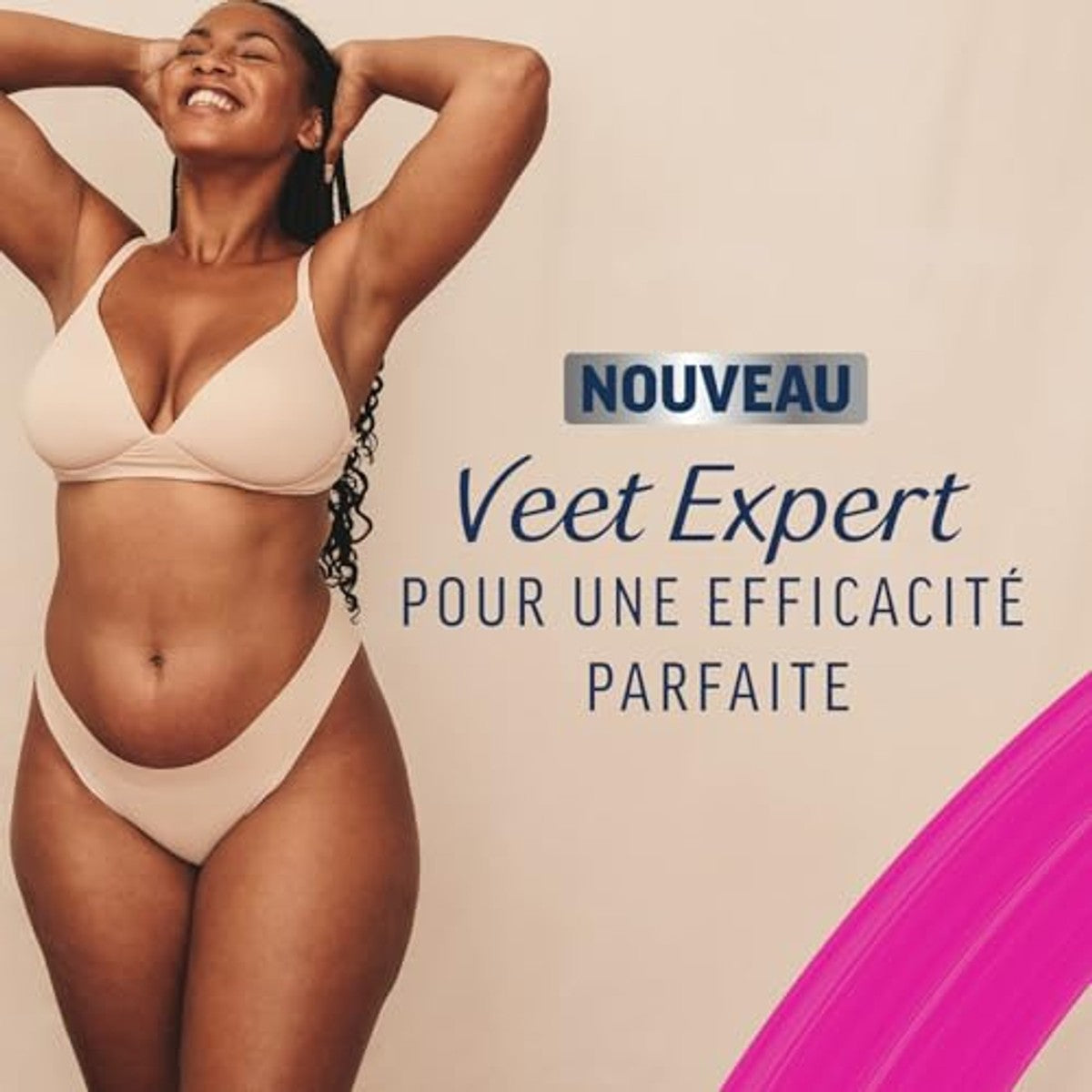 Veet Expert 40 koude wasstrips + 4 doekjes – Veet