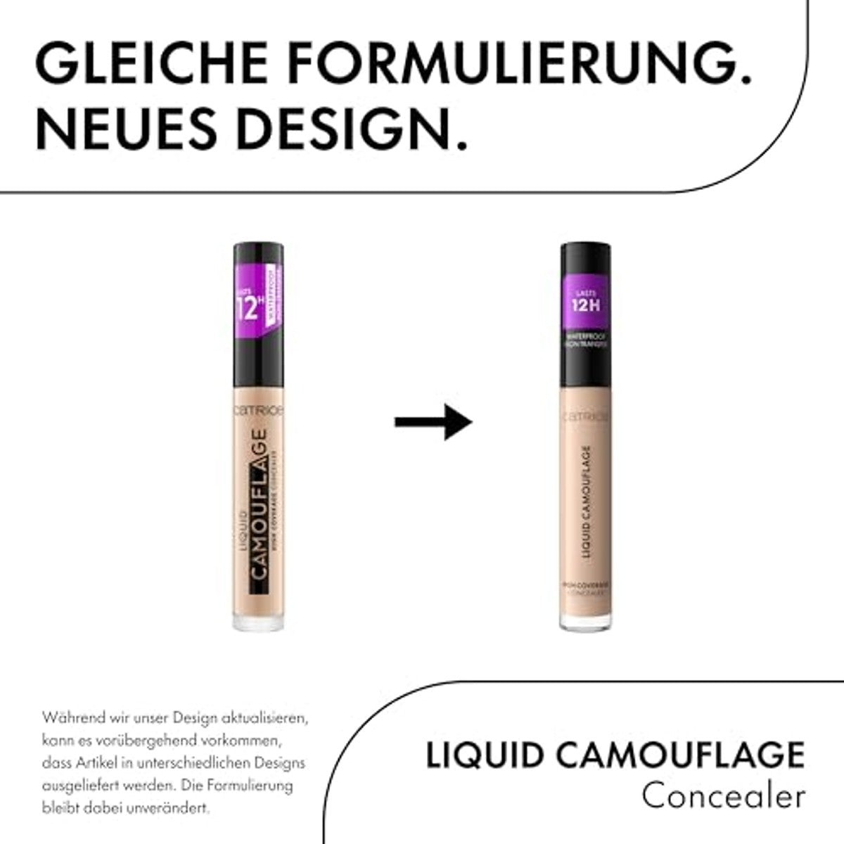 Catrice Cosmetics Liquid Camouflage concealer 020 light beige 5 ml - 3-pack