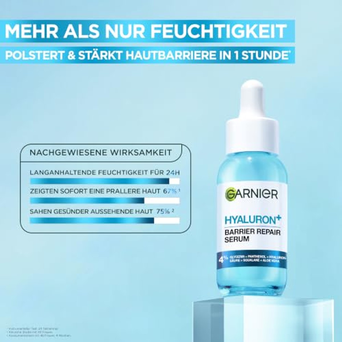 Garnier SkinActive Hyaluron Aloe Serum 6 x 30 ml - Voordeelverpakking