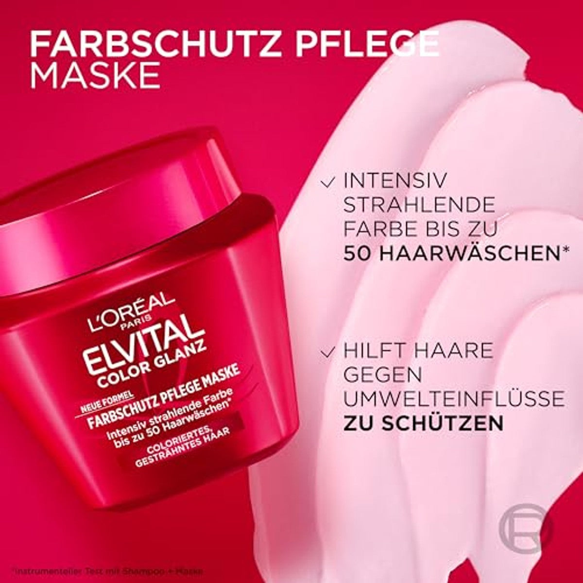 L'Oréal Paris Elvital Color-Glanz masker 300ml – L'Oréal Paris