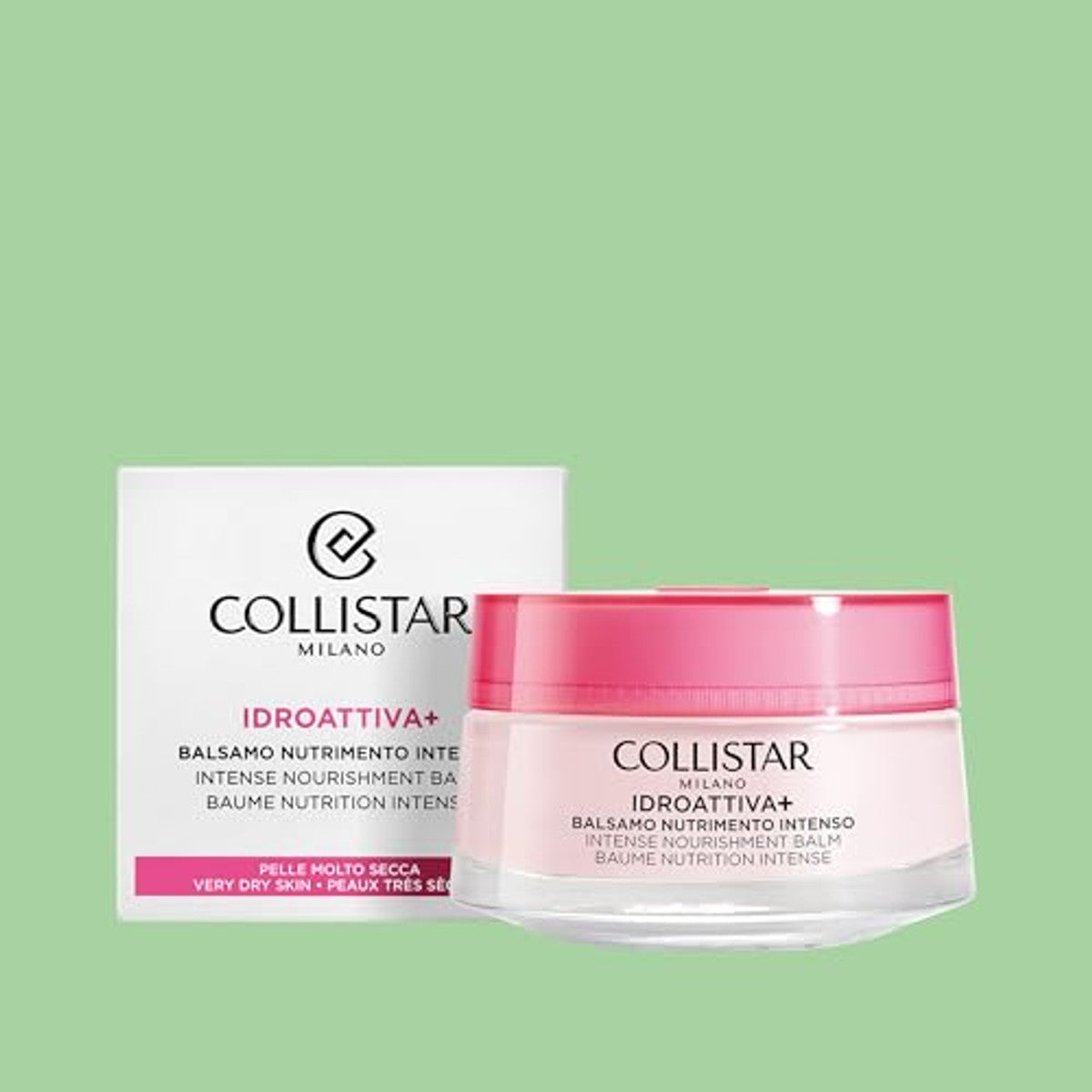 Collistar Glycolic Acid Exfoliërend Gezichtsmasker Organisch Framboos, 50 ml - 3-pack