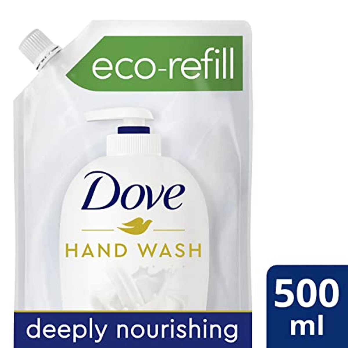 Dove Soap Nourishing Hand Wash Lotion Navulling, 10 x 500 ml – Dove