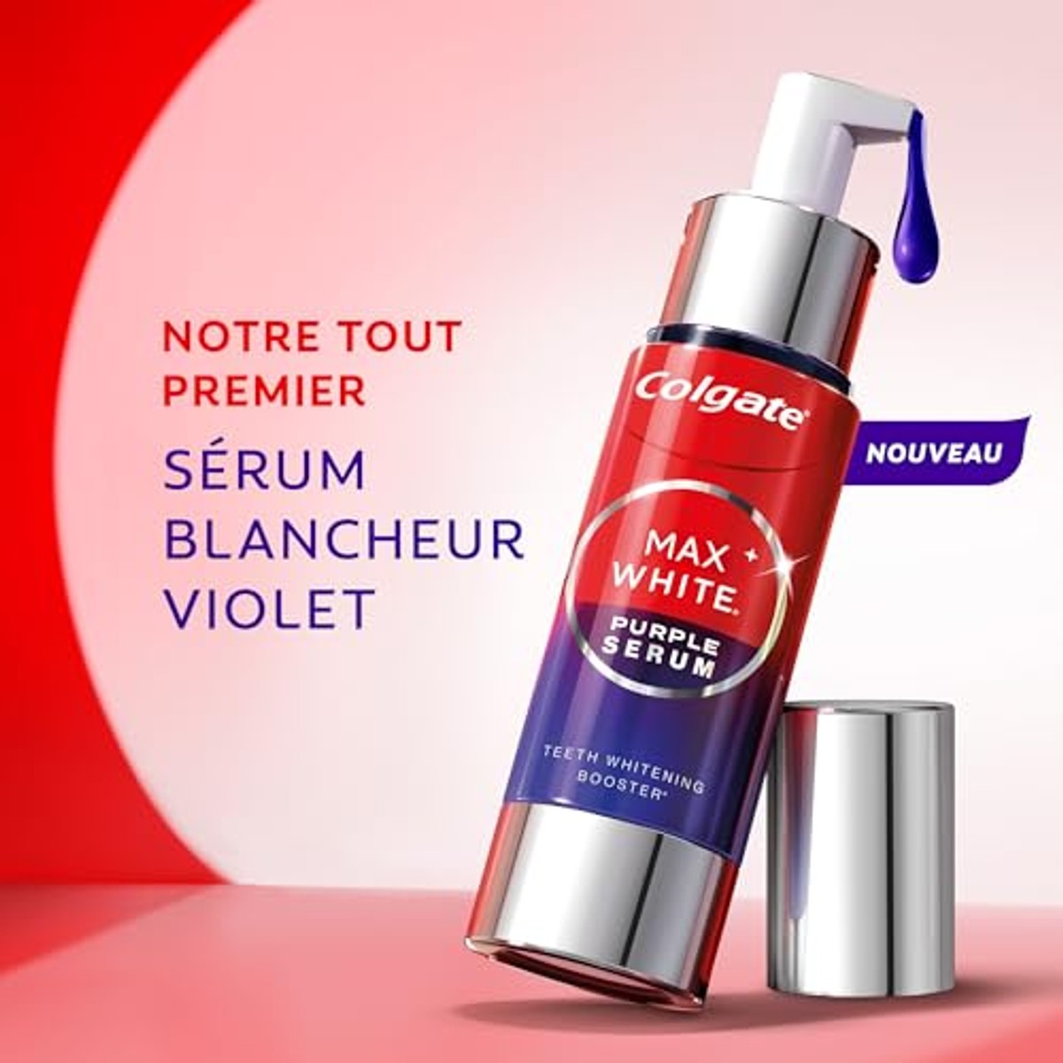 Colgate Max White Purple Serum 2 x 40 ml – Colgate