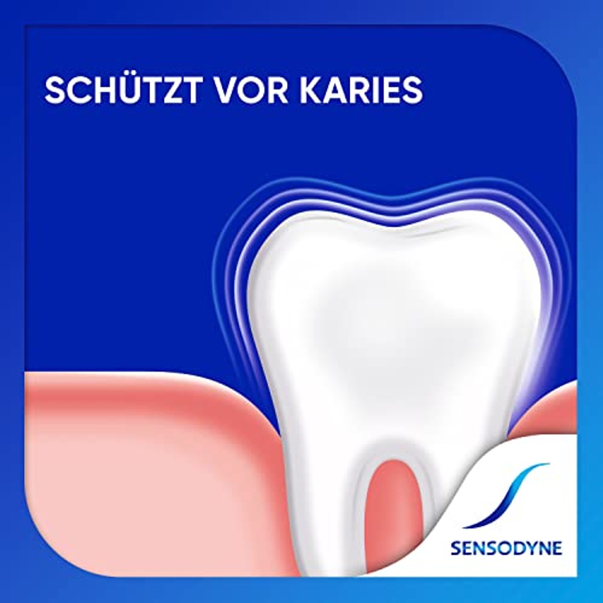 Sensodyne Sensitive Fluoride Tandpasta 6 x 75 ml - Voordeelverpakking