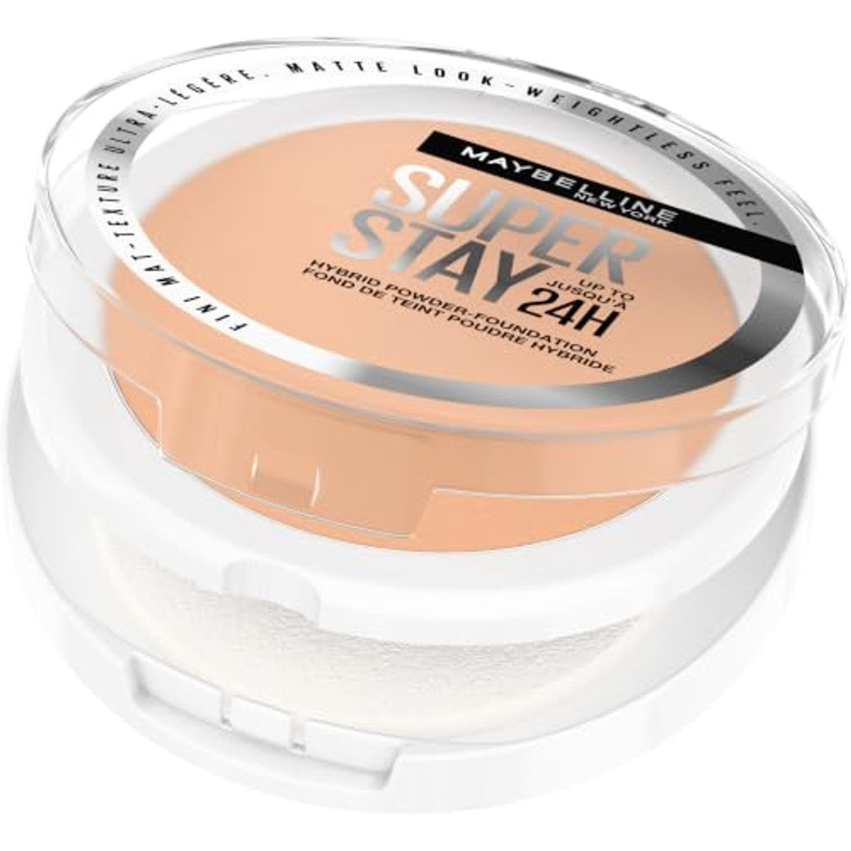 MAYBELLINE Super Stay Hybrid Powder Foundation nr. 21, 1 stuk - 6 stuks