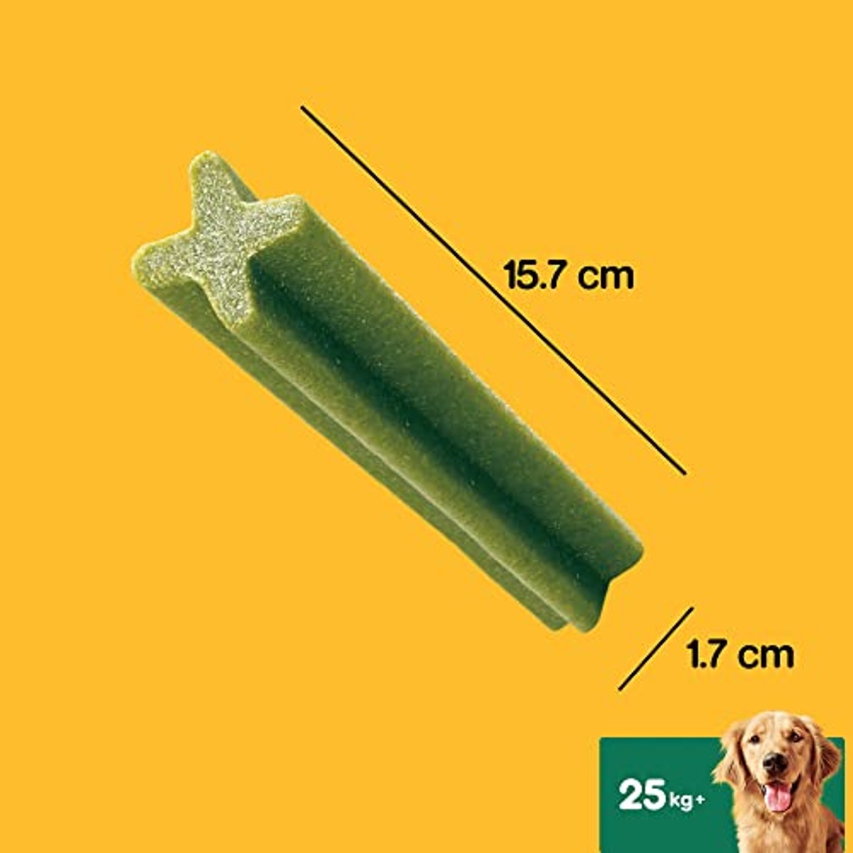 Pedigree Dentastix hondensnack grote honden 10 x 7 stuks - 6-pack