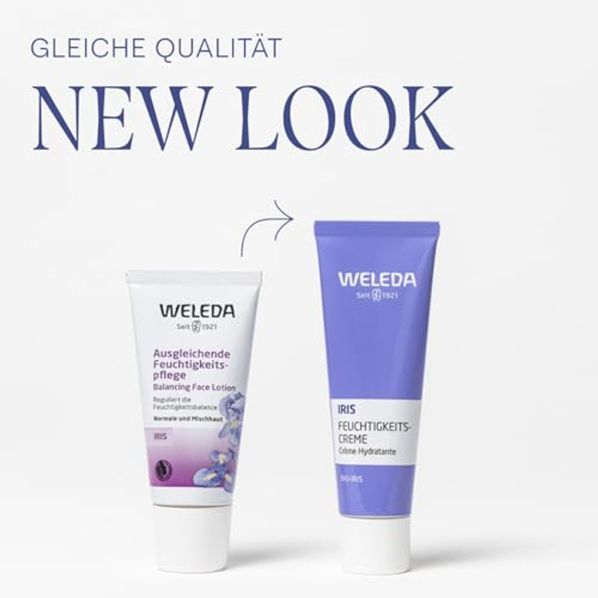 Weleda Iris Balancerende Vochtverzorging 30 ml Dag en Nacht