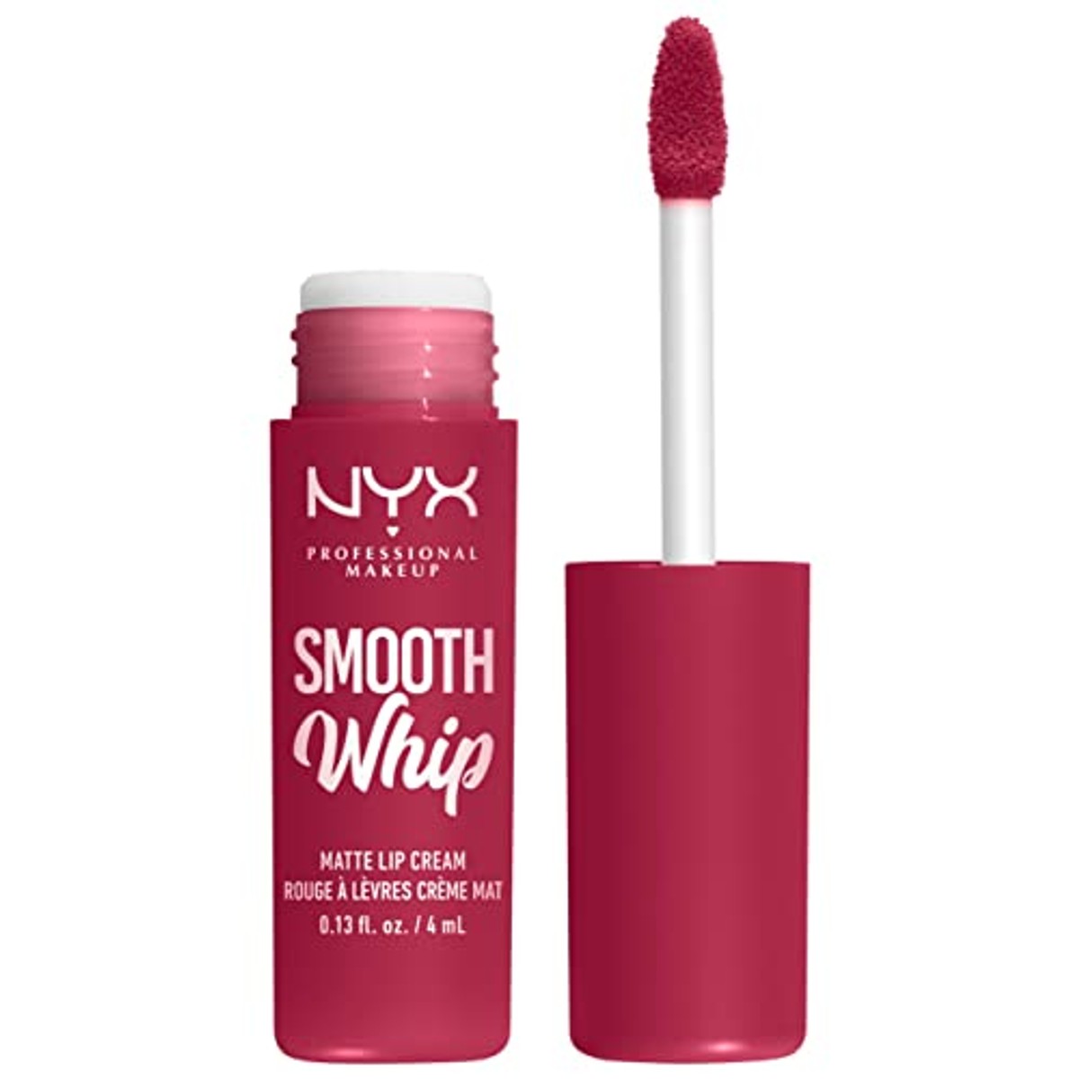 NYX PROFESSIONAL MAKEUP Smooth Whip Matte Lip Cream 4ml Fuzzy Slippers - 6 stuks