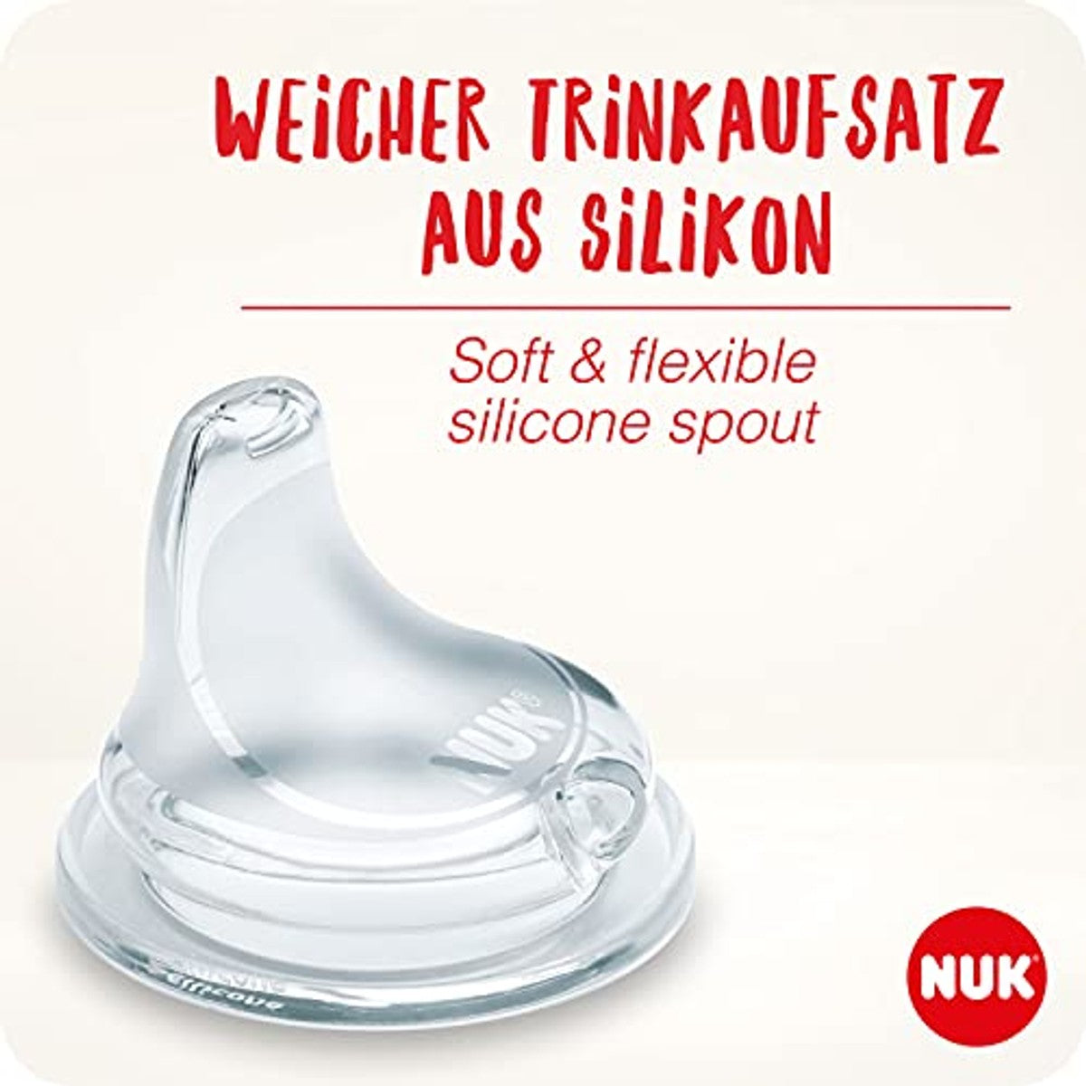 NUK First Choice+ drinkfles, 6-18 maanden, Disney Winnie de Poeh 3 x 150 ml - Voordeelverpakking