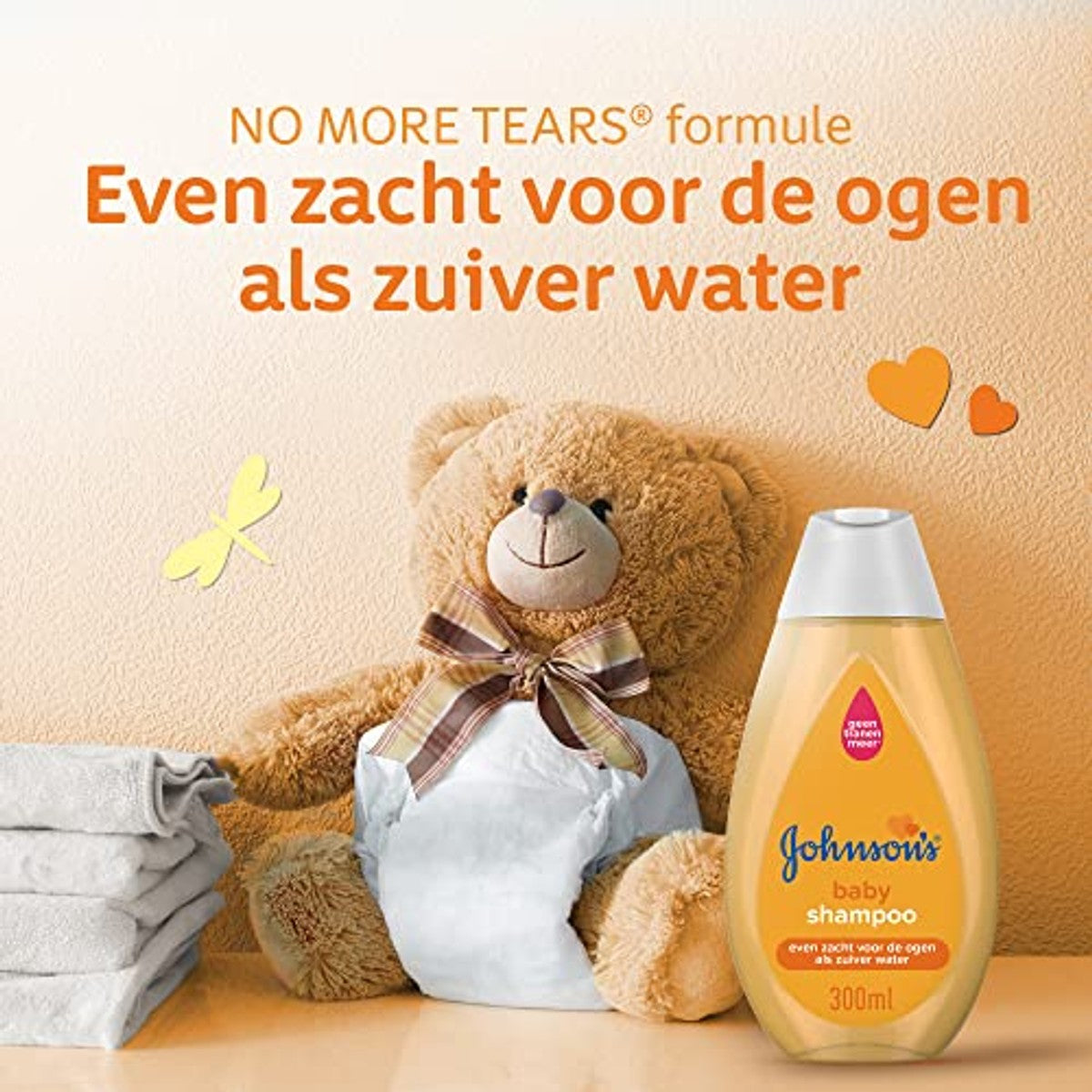 Johnson's Baby Shampoo Gold 6 x 300 ml - Voordeelverpakking – foto 4