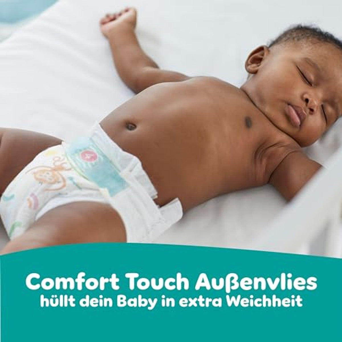 Pampers Baby-Dry maat 8, 28 luiers, 17 kg + – Pampers