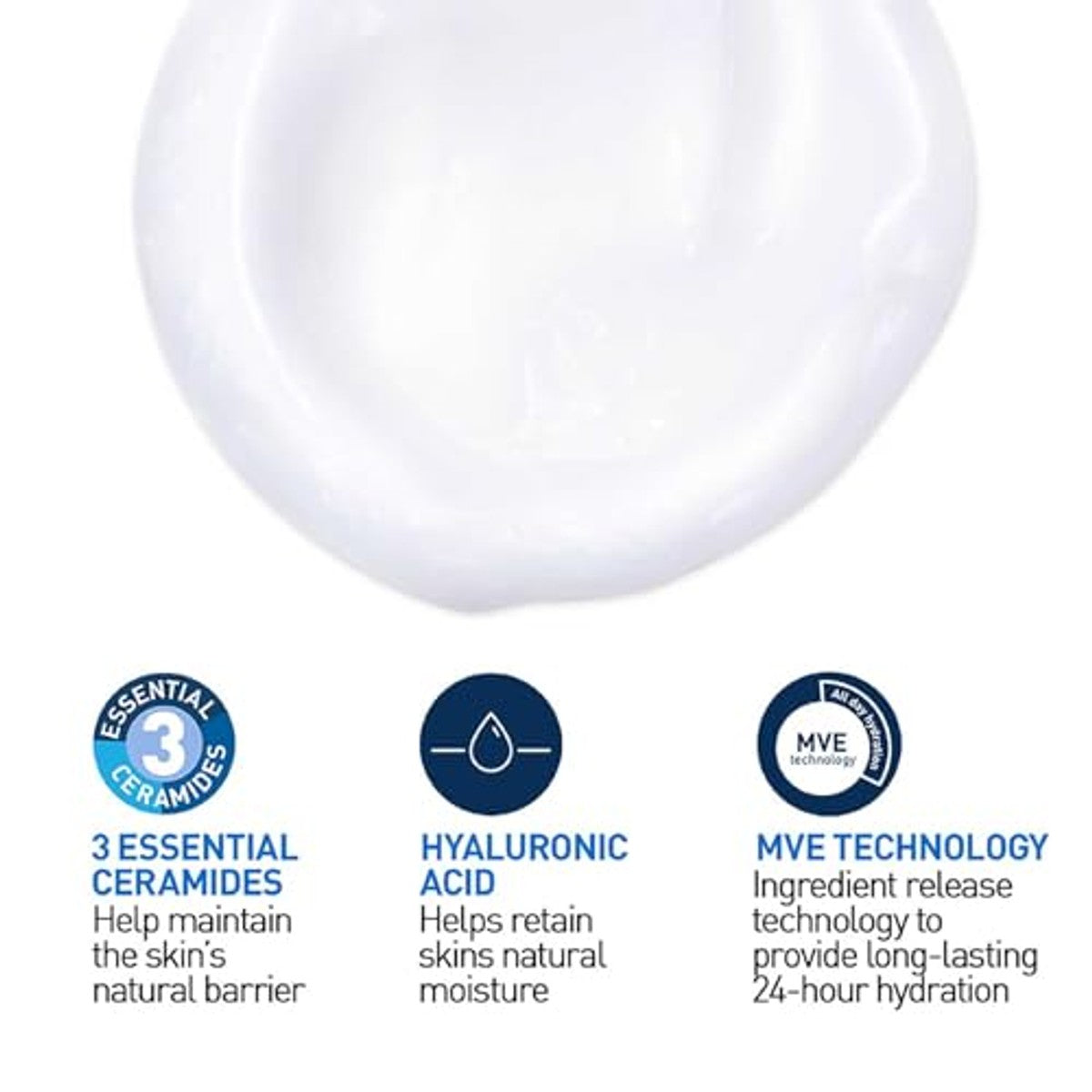 CeraVe Milde Reinigingslotion voor Gezicht en Lichaam 473 ml - 3-pack