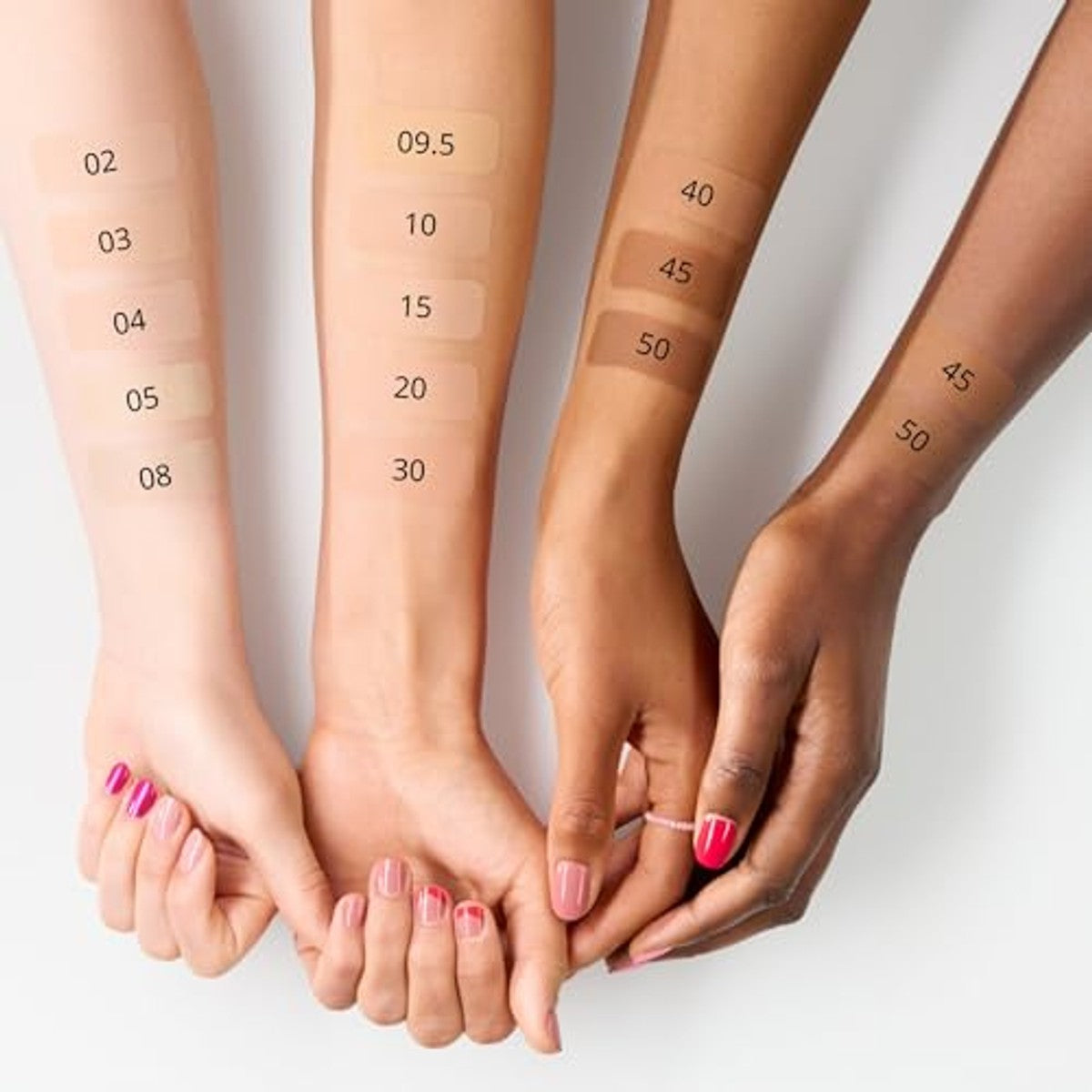 essence Stay All Day 16h foundation Soft Nude 20 - 3-pack