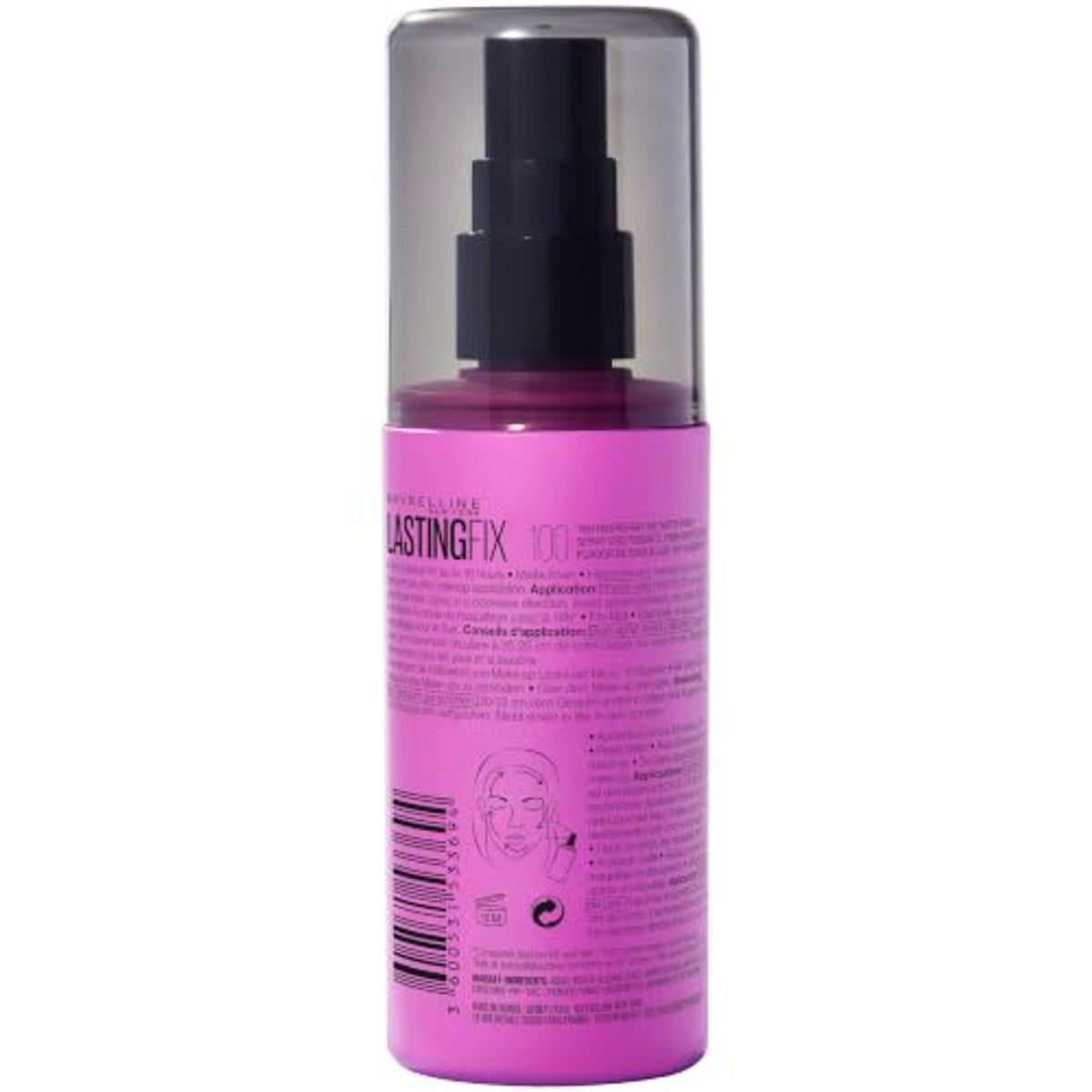 MAYBELLINE Lasting Fix Setting Spray Transparant - 6 stuks