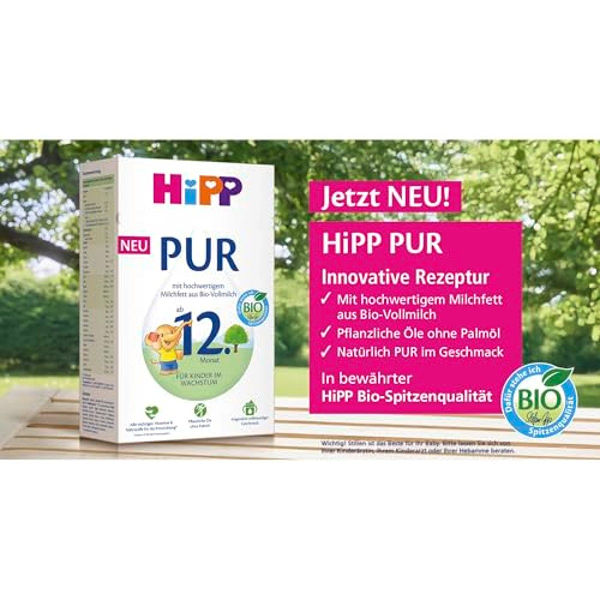 HiPP Kindermelk PUR 5 x 500 g – foto 4