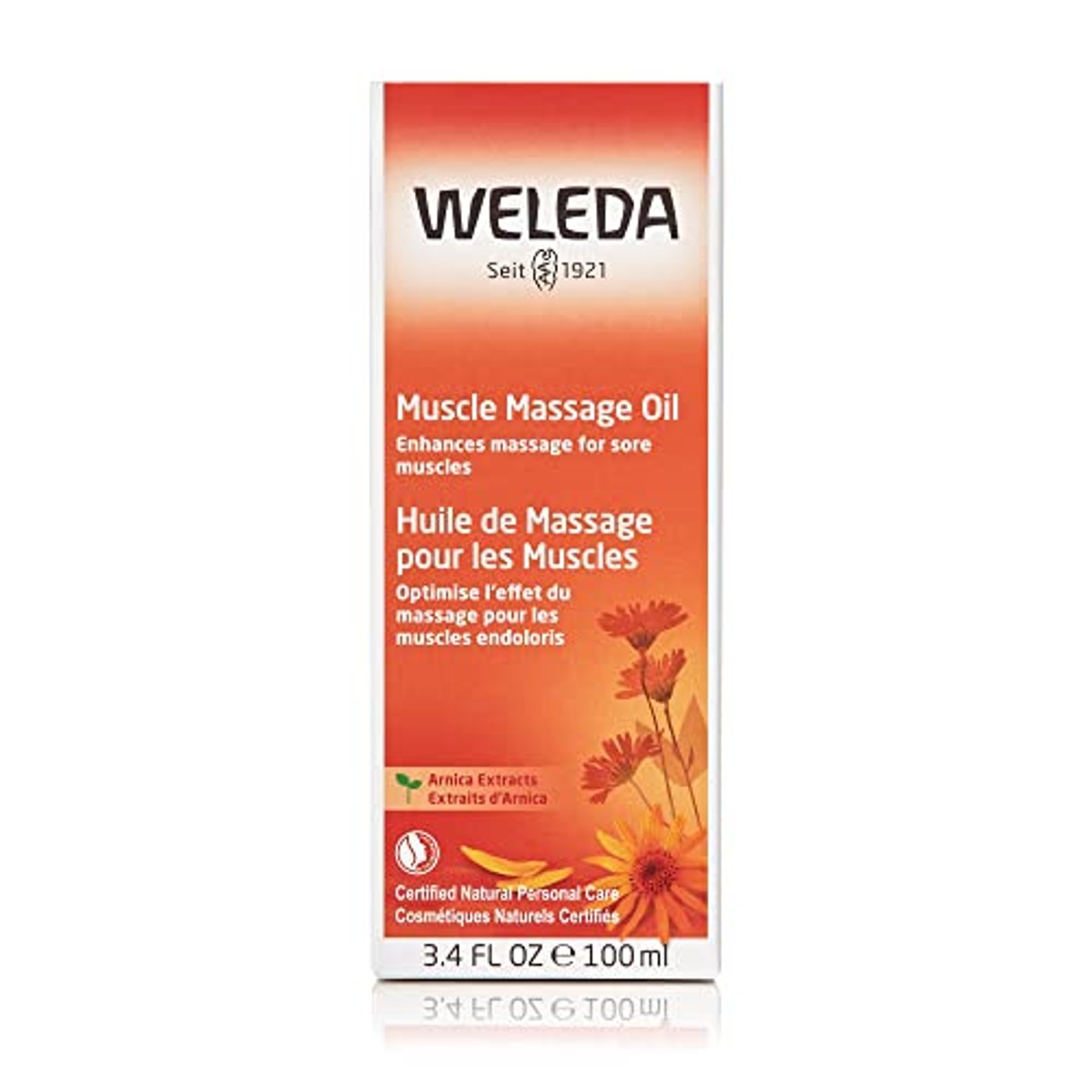 Weleda Bio Arnica Massageolie & Lavendel Ontspanningsolie 2 x 100 ml