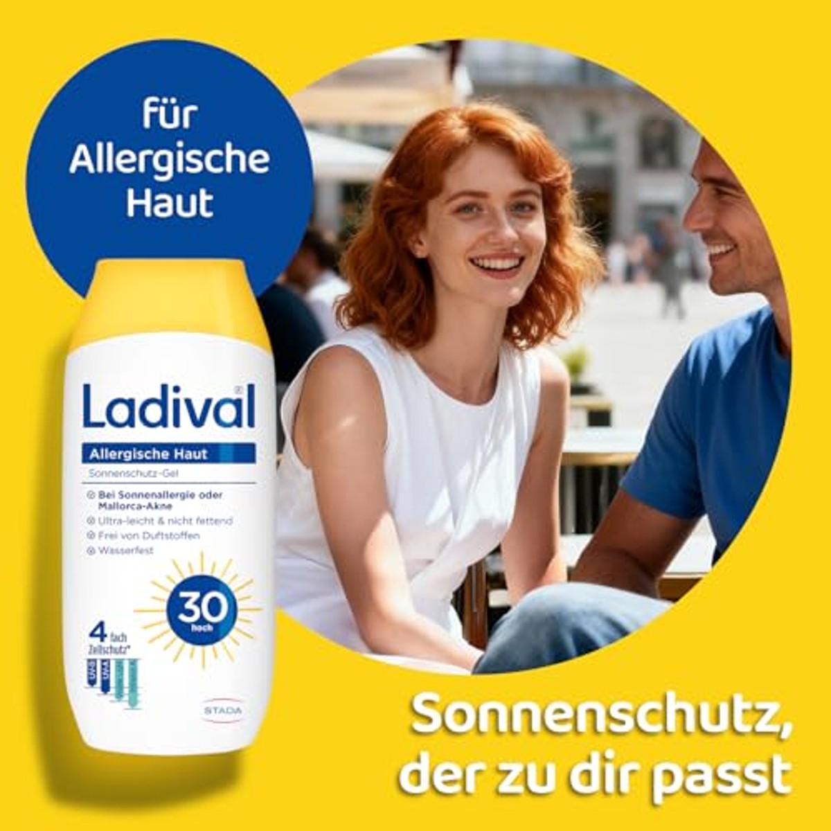 Ladival Zonnebrandgel voor allergische huid SPF 30 6 x 200 ml - Voordeelverpakking