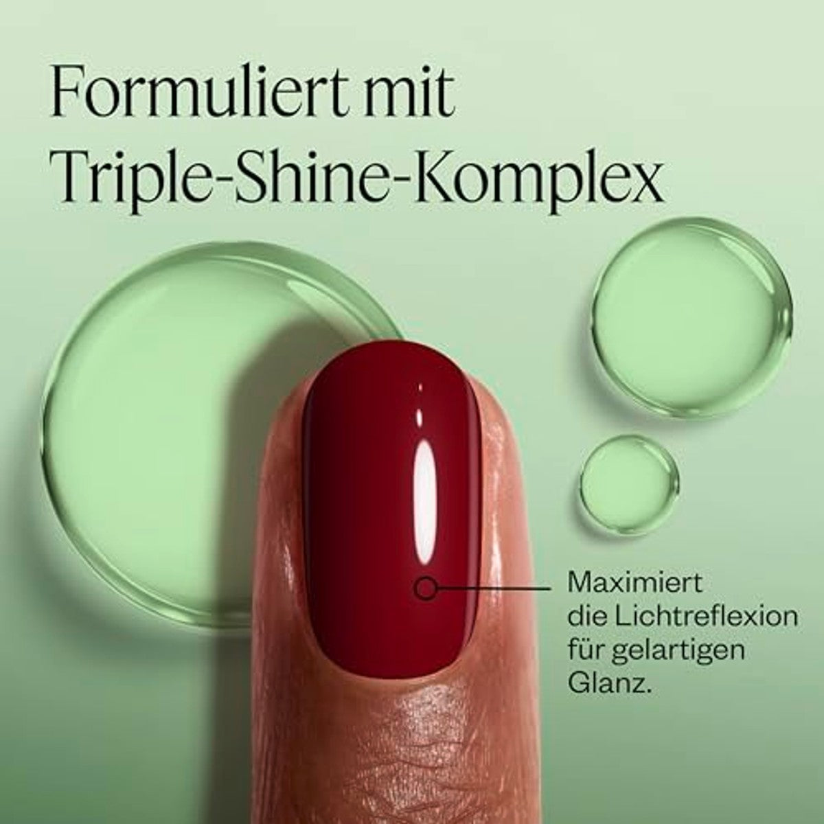essie gel by essie Top Coat transparant 13,5 ml - 3 stuks