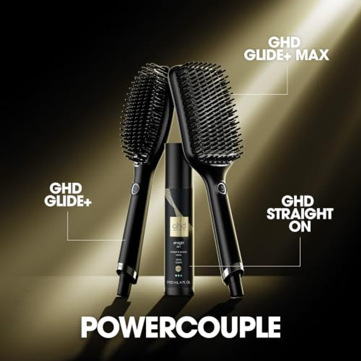 ghd Straight On Gladstrijkende Spray Anti-Frizz 120 ml - 6-pack