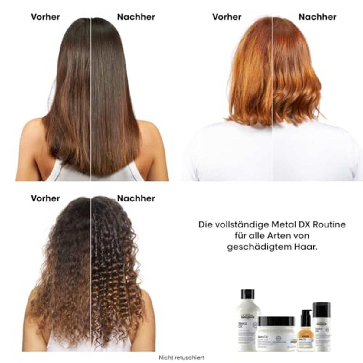 L'Oréal Professionnel Serie Expert Metal DX Shampoo – L'Oréal Professionnel