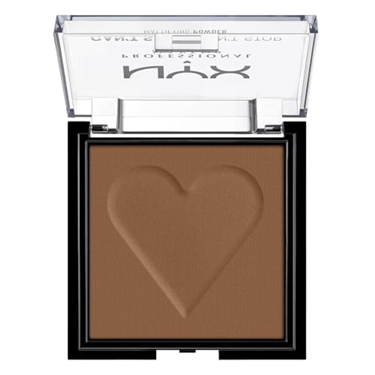 NYX PROFESSIONAL MAKEUP Can't Stop Won't Stop Mattifying Powder Deep – foto 4