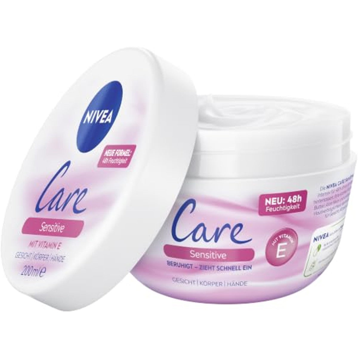 NIVEA Care Sensitive Gezicht & Lichaam 200 ml – Beiersdorf