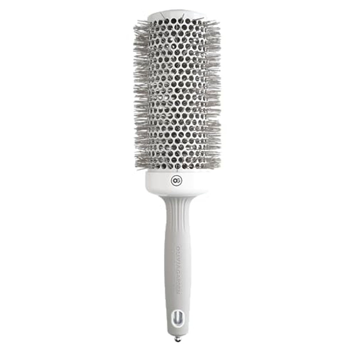 Olivia Garden Expert Blowout Speed Ronde Borstel, 55 mm - Wit & Grijs - 3-pack