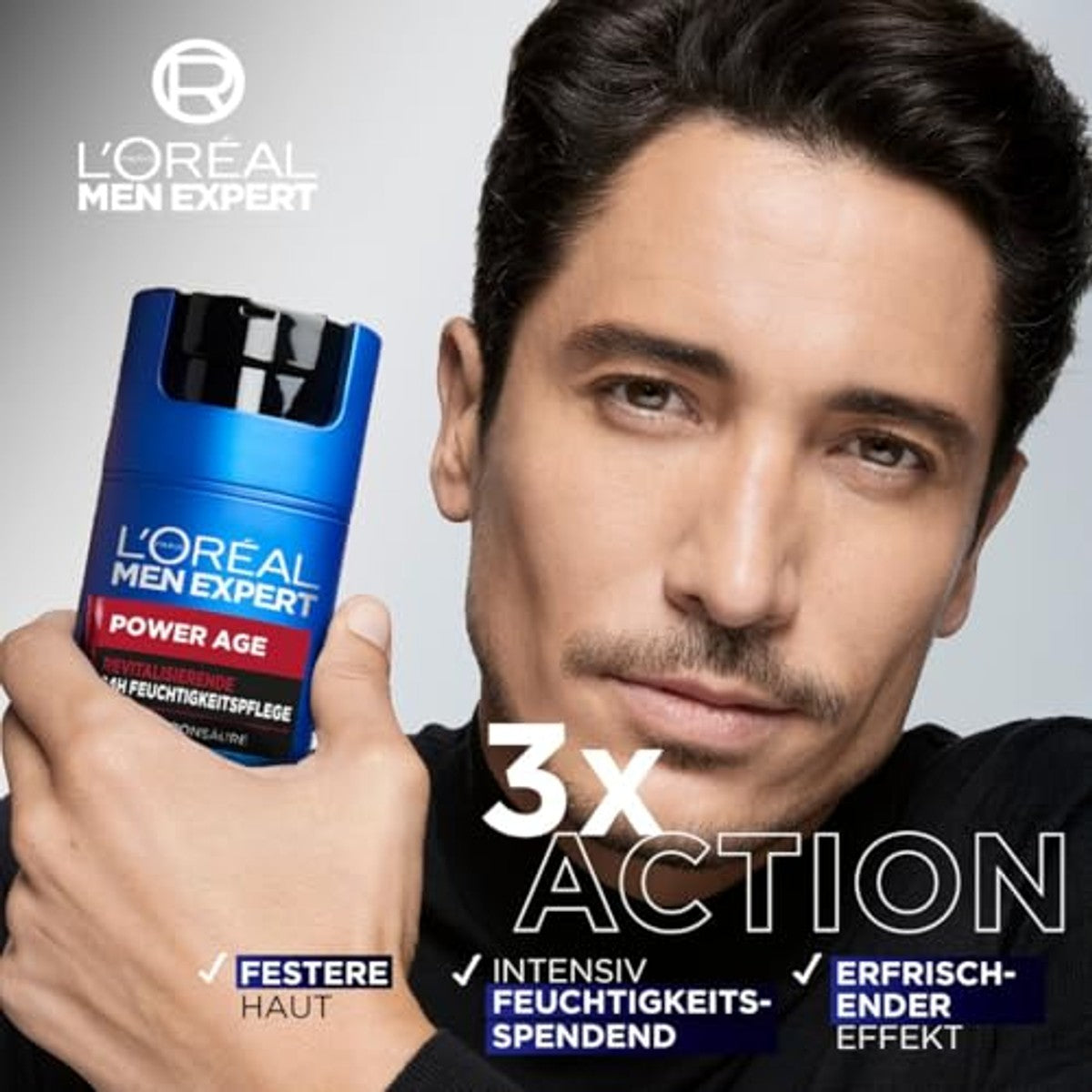 L'Oréal Paris Power Age Set 2 x 50 ml, 1 x 30 ml, 1 x 15 ml – L'Oréal Paris