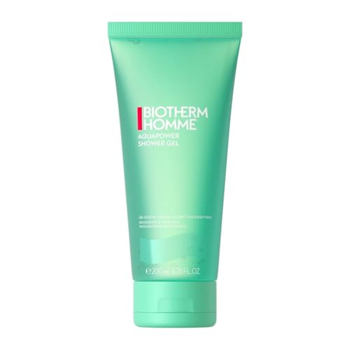 Biotherm Homme Onderhoudsset Day Control 72H Deodorant Roll-On 75 ml & Aquapower Shower Gel 200 ml - 6-pack