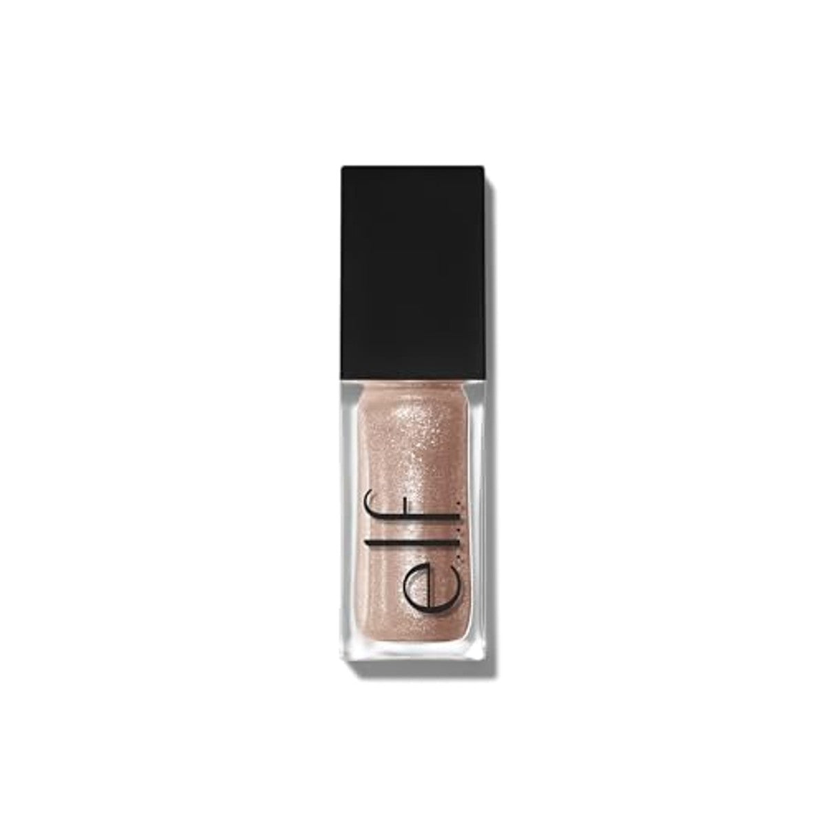 e.l.f. Glow Reviver Lip Oil Glimmer, verzorgende, getinte lippenolie met glanzende afwerking, met jojoba-olie, veganistisch en dierproefvrij, Crystal Baller – e.l.f.