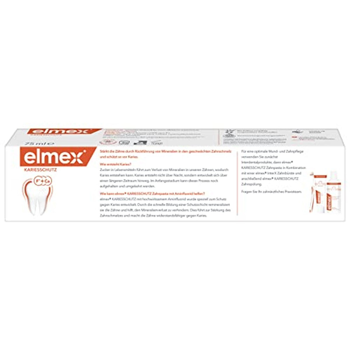 ELMEX Tandpasta cariësbescherming 75 ml – ELMEX
