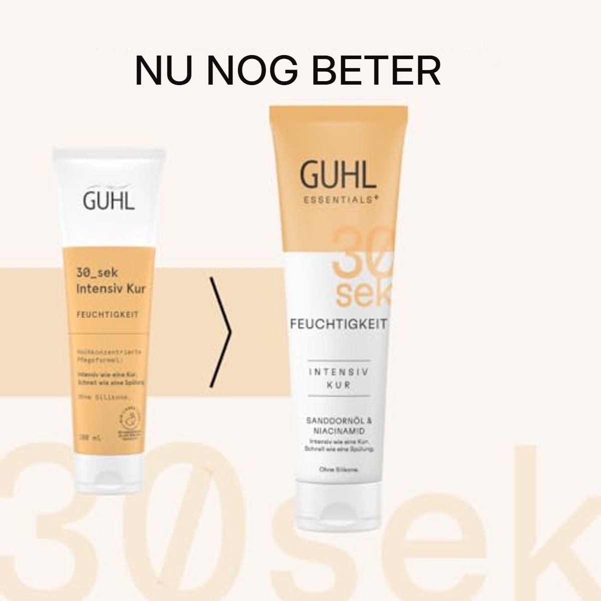 Guhl 30 seconden Vochtinbrengende kuur 3 x 100 ml - Voordeelverpakking – foto 4