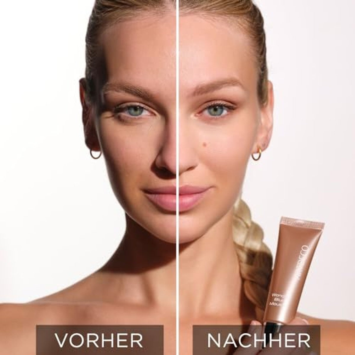 ARTDECO Wonder Blur Mousse | Lichte mousse foundation voor een gelijkmatige, matte teint, poriënverfijnt en langdurig, 1 x 25 ml – Artdeco