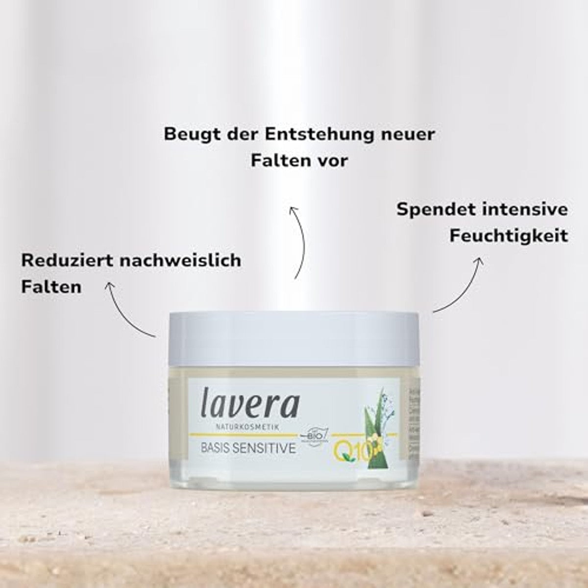 lavera Q10 Vochtinbrengende crème 6 x 50 ml - Voordeelverpakking – foto 4