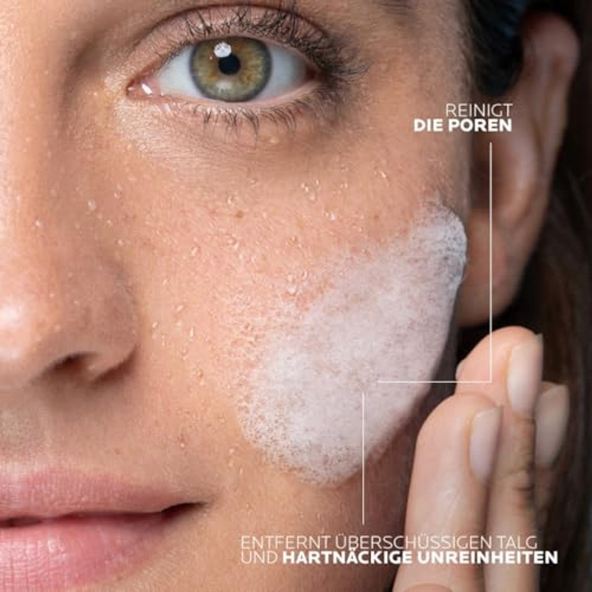 La Roche-Posay Effaclar Micropeeling Reinigingsgel Gezicht en Lichaam 200 ml - 3-pack