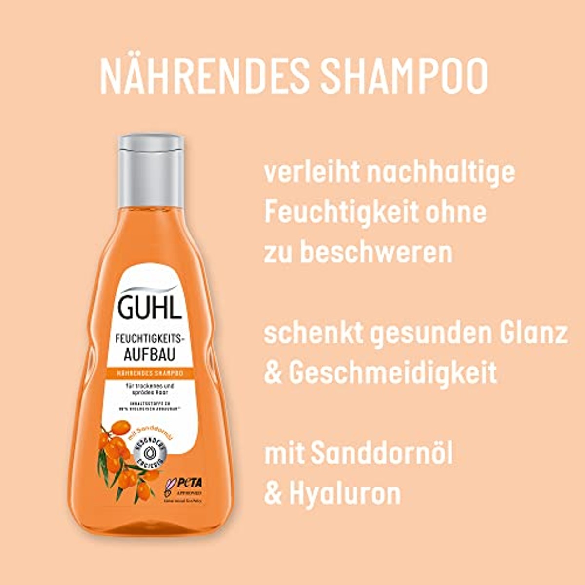 Guhl Hydraterende shampoo 3 x 50 ml - Voordeelverpakking – foto 4