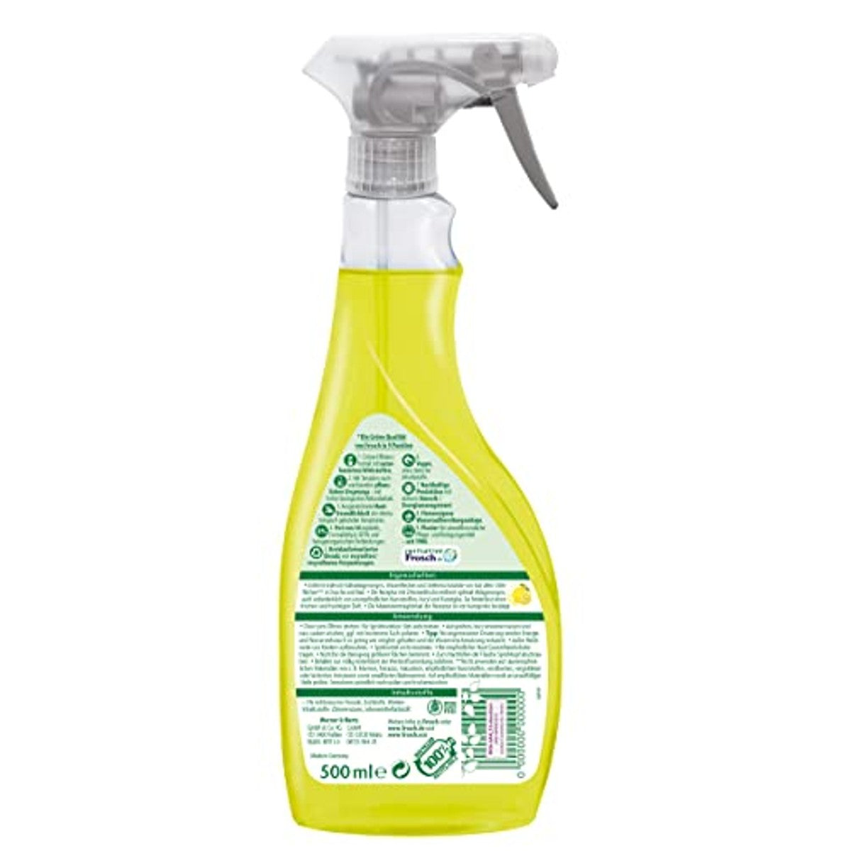 FROSCH Douche & Bad Cleaner Citrus 3 x 0,5 l - Voordeelverpakking