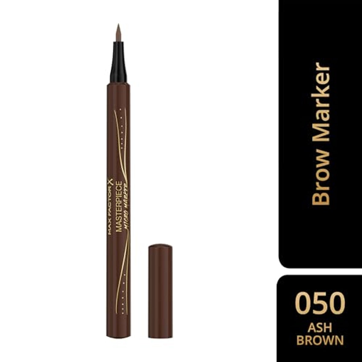 Max Factor Masterpiece Micro Marker 050 Ash Brown - 6 stuks