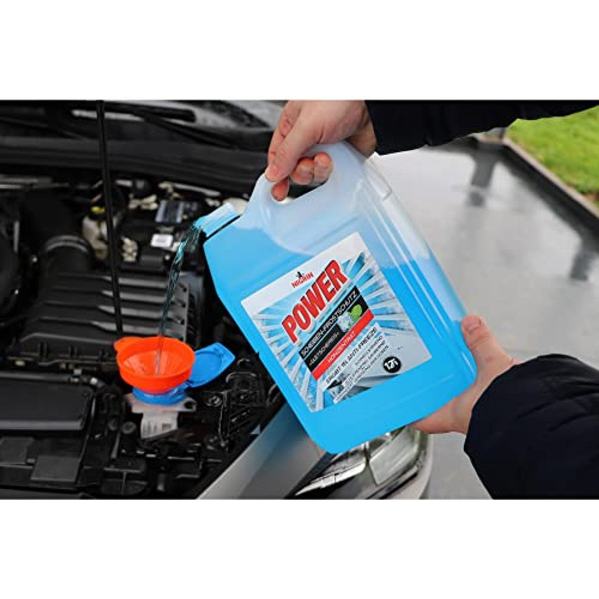 NIGRIN POWER Ruitenvorstbescherming concentraat 3 x 5 liter - Voordeelverpakking